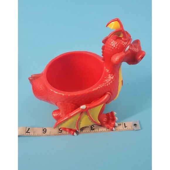 Ringling Bros and Barnum & Bailey Circus Red Dragon Souvenir Collector Mug Cup - Picture 10 of 10